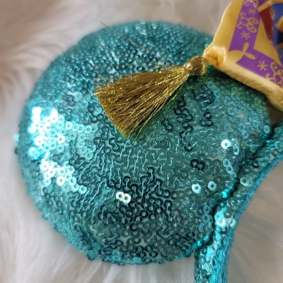 Top Mint Disney Parks Character Headband Aladdin JAPAN Rare main image 4